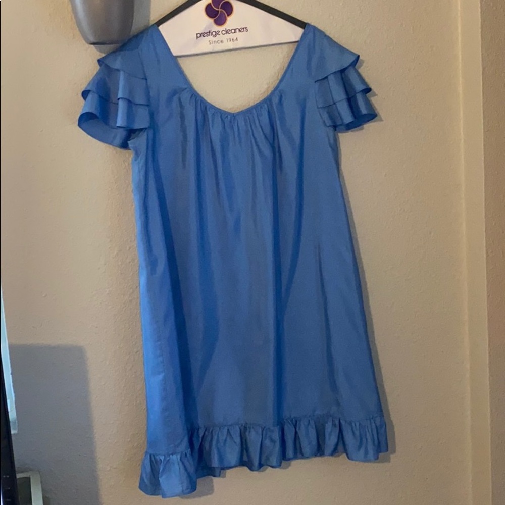 Club Monaco Blue Dress